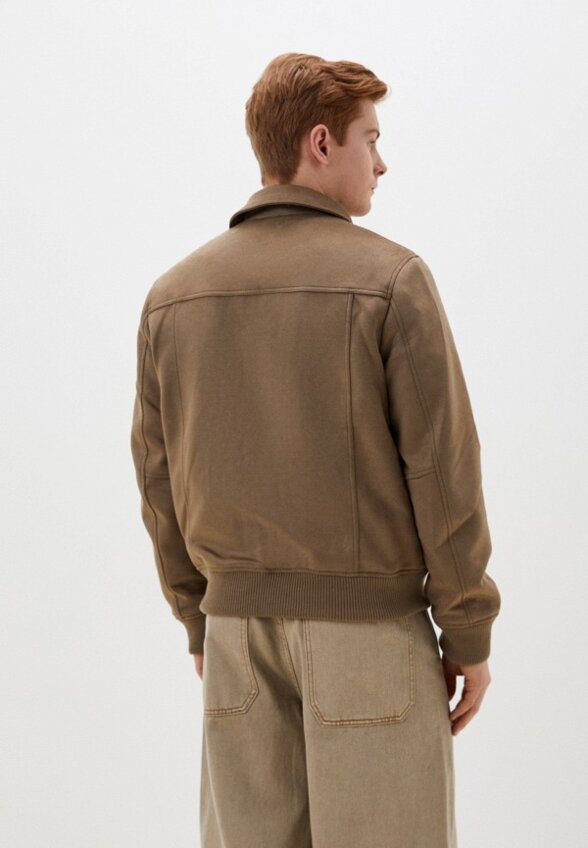 Куртка кожаная O'STIN