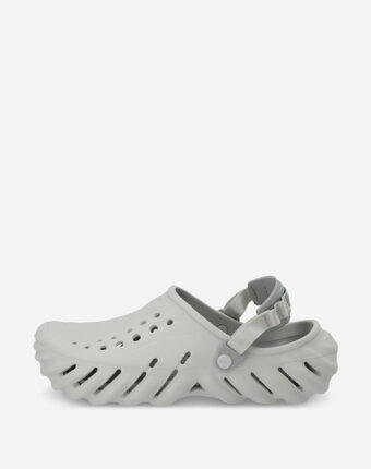 Сабо Crocs Echo Clog, Серый женщинам