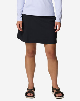 Юбка-шорты женская Columbia All Seasons Skort, Черный женщинам
