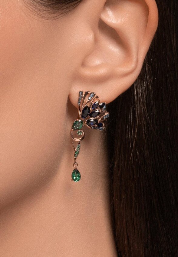 Серьги Sokolov