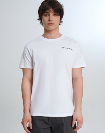 Футболка мужская Sergio Tacchini Essenziale, Белый женщинам