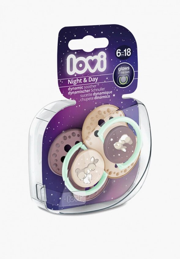 Пустышки 2 шт. Lovi