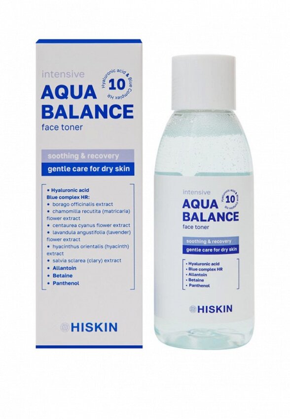 Тонер для лица Hiskin