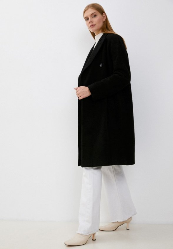 Пальто двубортное Sabrina Scala