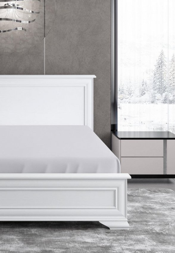 Простыня Евро Soft Silver