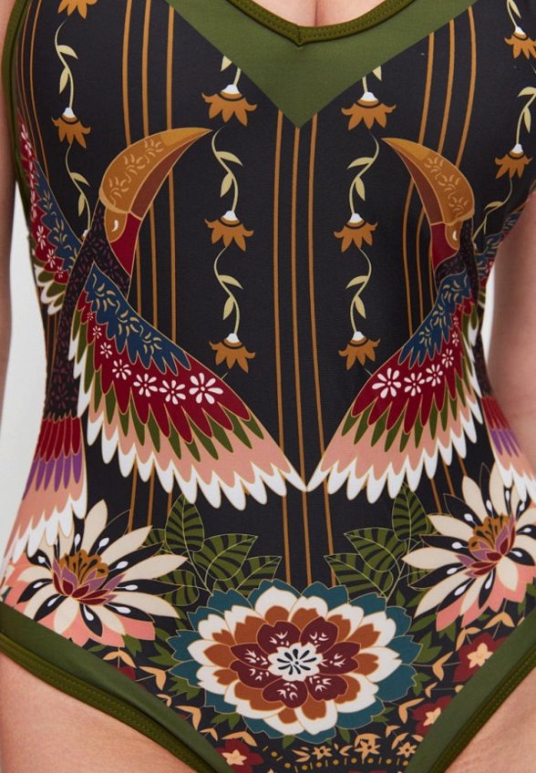 Купальник и парео Perles