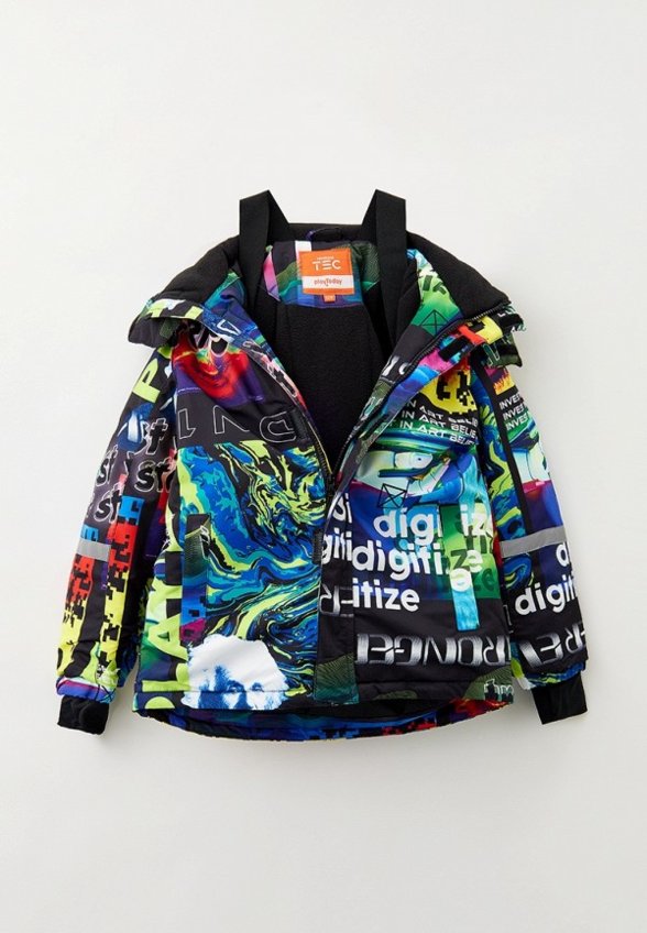 Куртка утепленная PlayToday