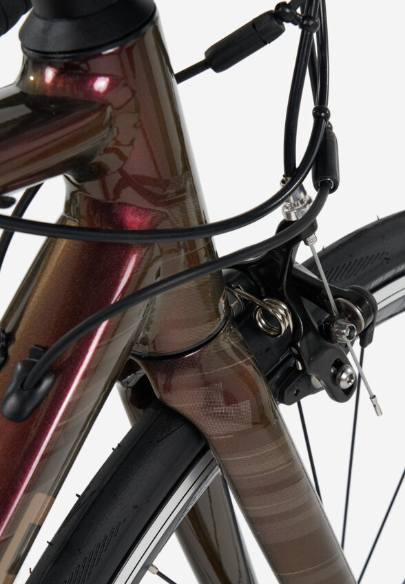 Велосипед шоссейный Polygon Strattos S3, Коричневый