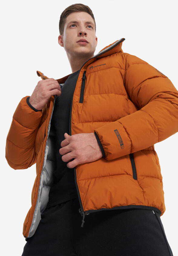 Пуховик мужской Outventure, Коричневый