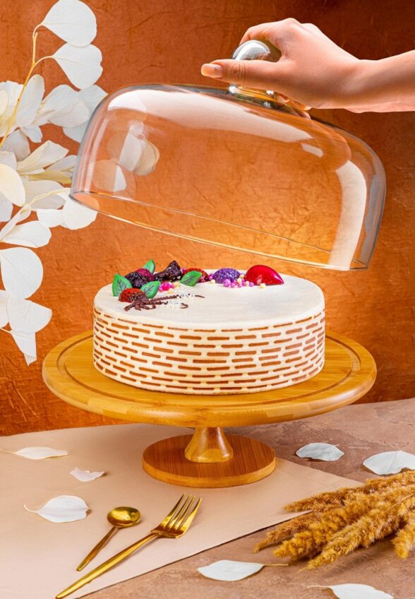 Блюдо сервировочное Elan Gallery