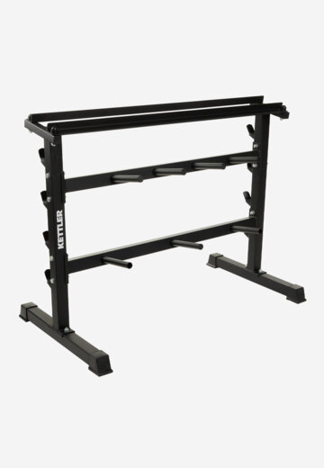 Стойка под грифы и диски KETTLER Multi 07499-300, Черный