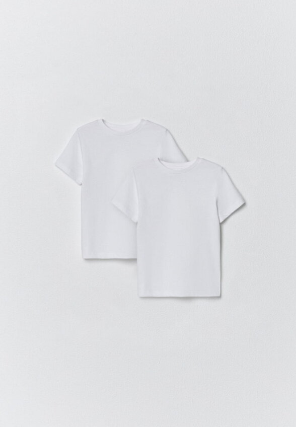 Набор из 2 базовых футболок детских