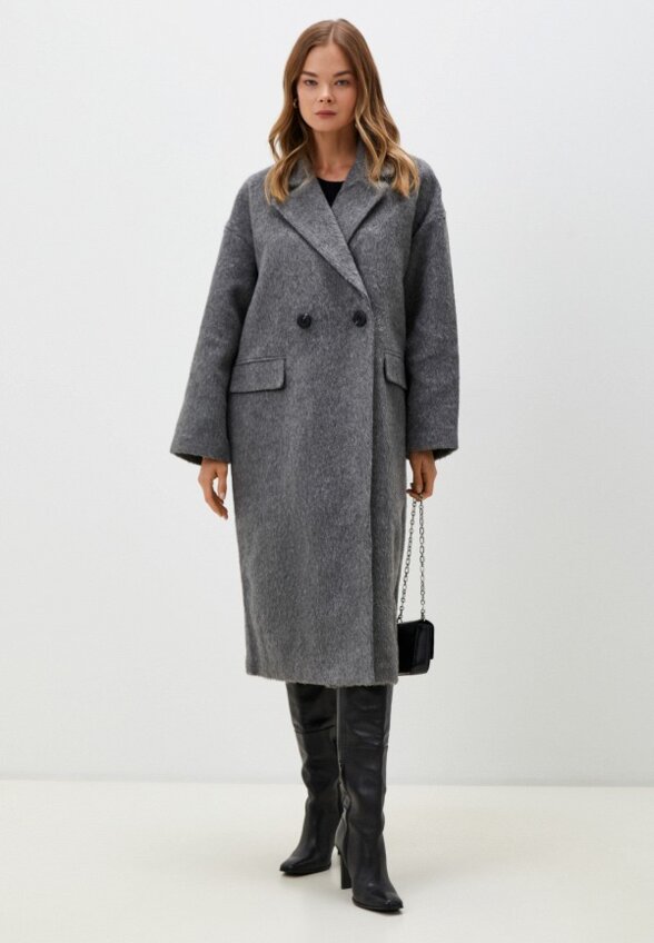 Пальто-кокон O'STIN