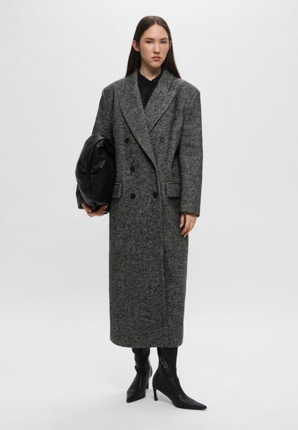 Пальто двубортное All We Need