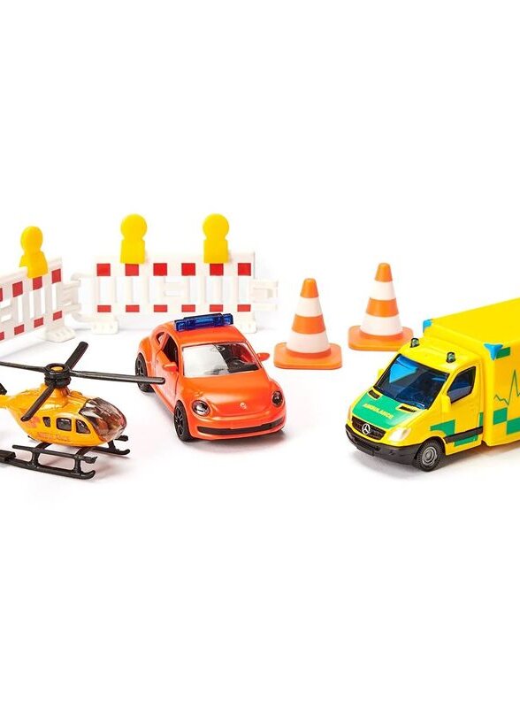 Игровой набор SIKU службы спасения