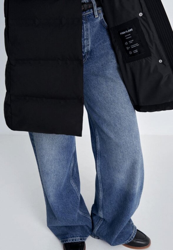 Пуховик Finn Flare