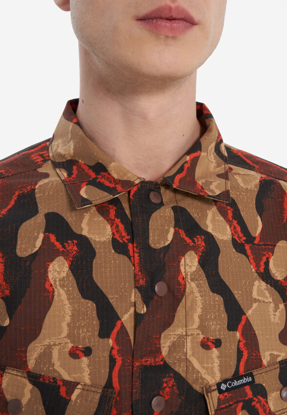 Рубашка мужская Columbia Landroamer Field Shirt, Коричневый