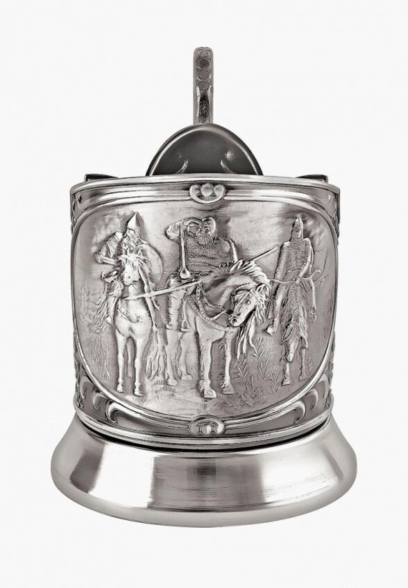 Подставка под стакан Кольчугинский мельхиор