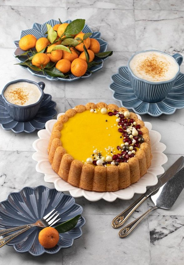 Тарелка Myatashop