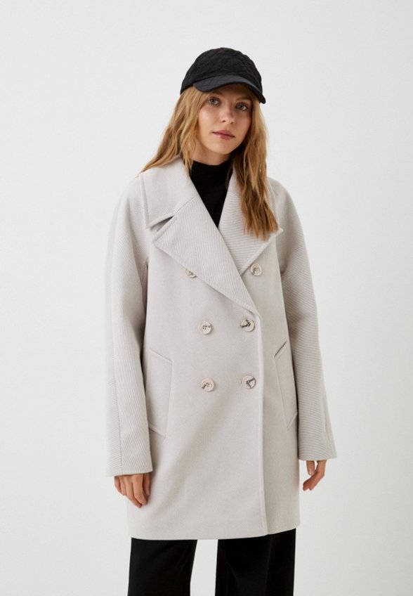 Пальто двубортное Снежная Королева