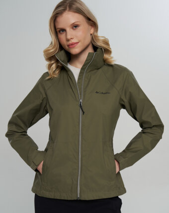 Ветровка женская Columbia Switchback IV Jacket, Зеленый женщинам