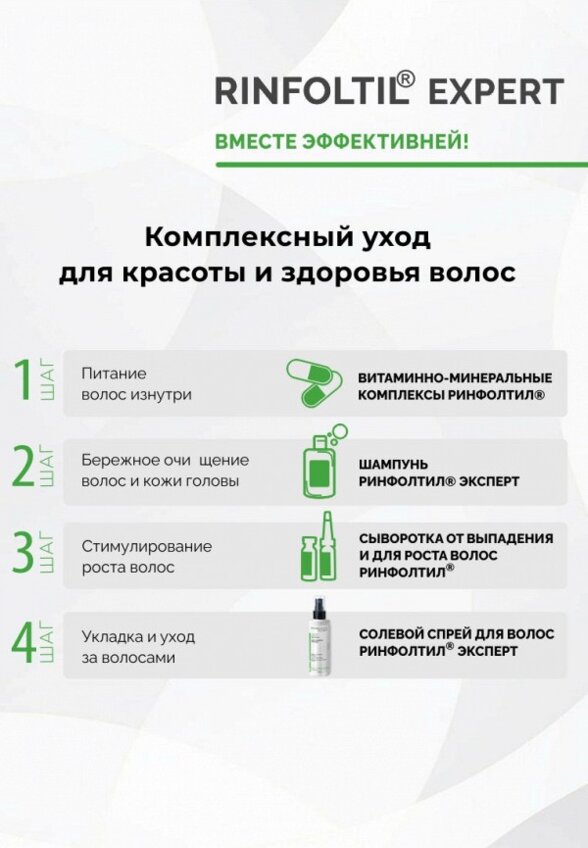 Лосьон для волос Ринфолтил