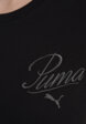 Футболка женская PUMA Ess Script, Черный6  - превью
