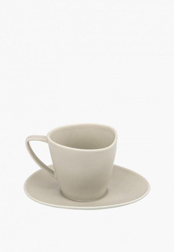 Чашка с блюдцем Elan Gallery