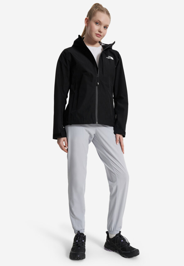 Куртка мембранная женская The North Face Dryzzle, Черный