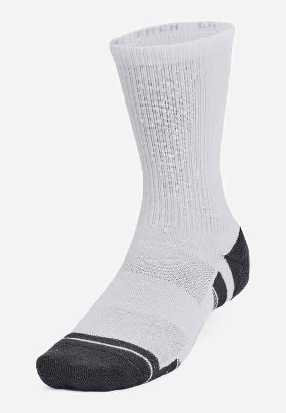 Носки Under Armour Performance Tech, 3 пары, Белый