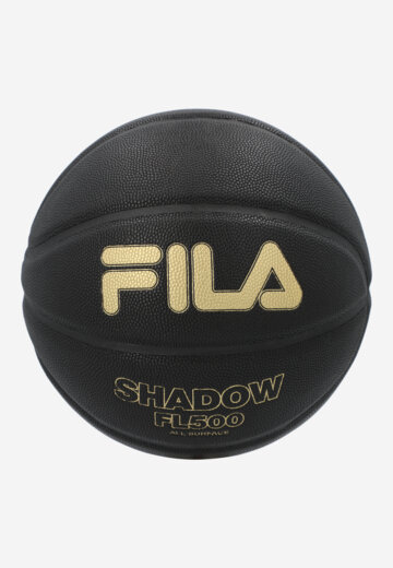 Мяч баскетбольный FILA F500 Shadow, Черный