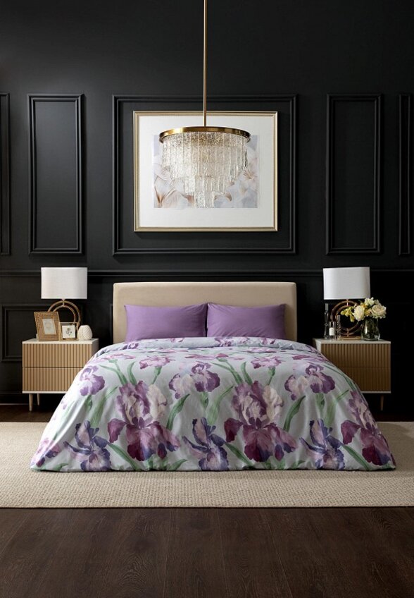 Постельное белье Евро Cozy Home