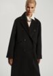 Пальто двубортное Nume1  - превью