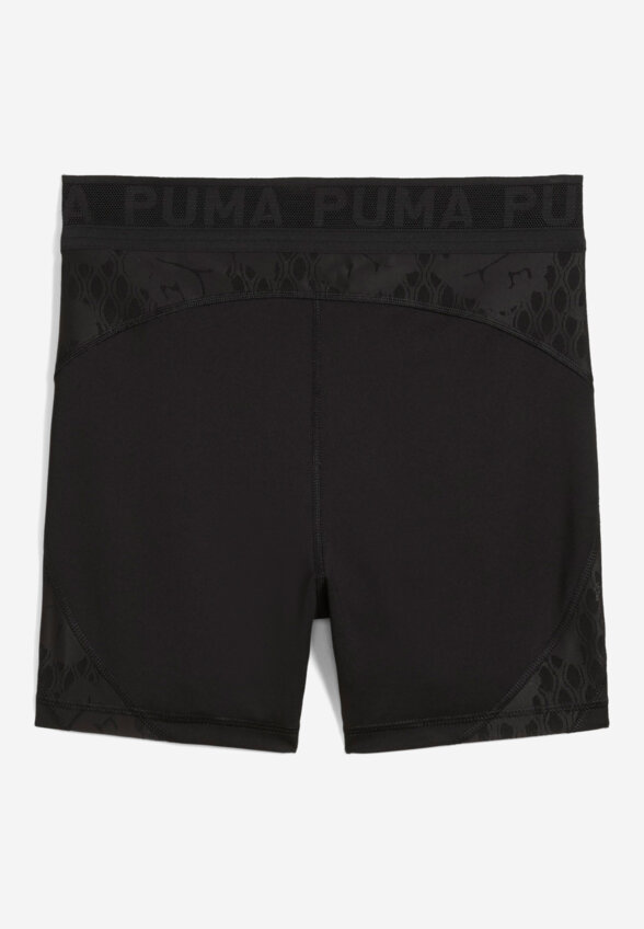 Велосипедки женские PUMA HW 5 Tight Short, Черный