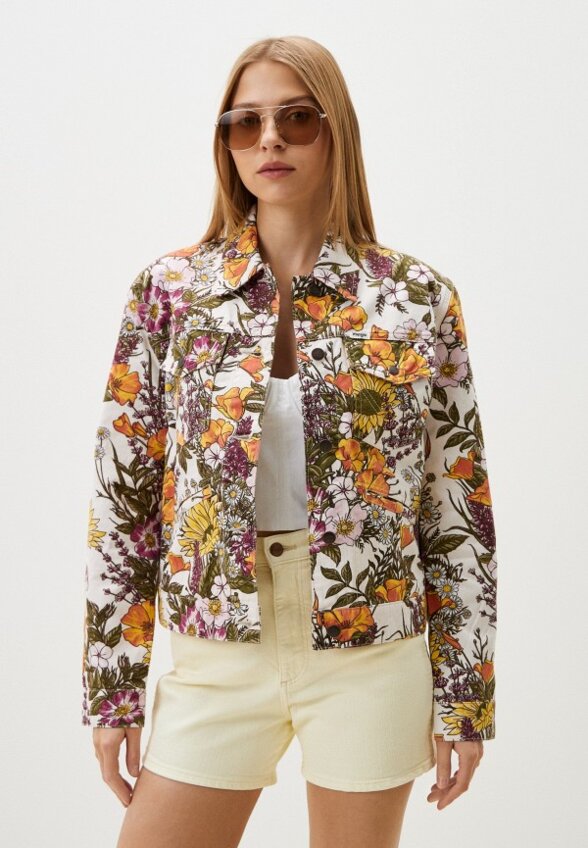 Куртка джинсовая Wrangler