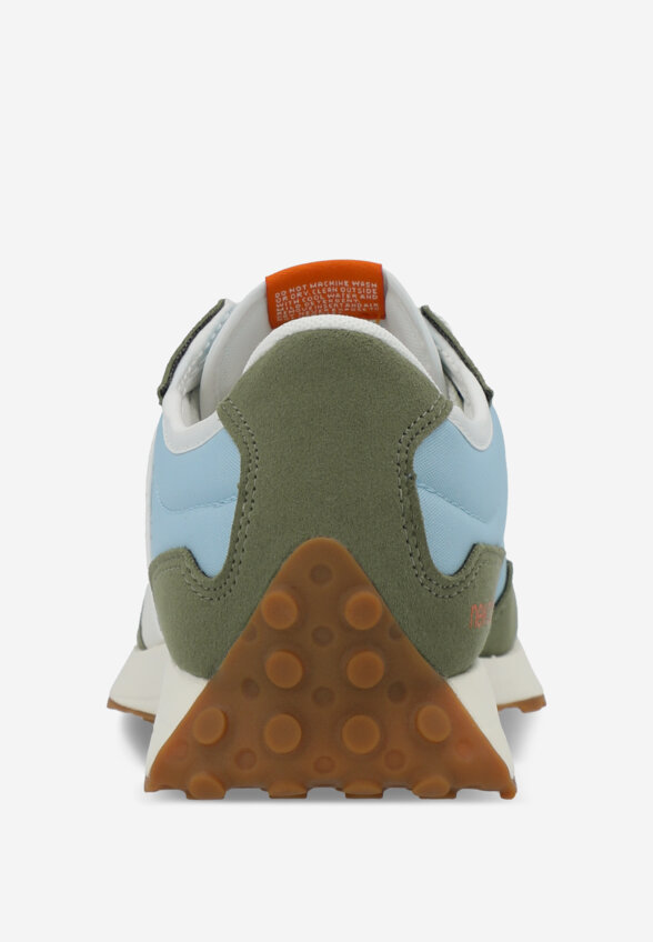 Кроссовки женские New Balance 327, Зеленый