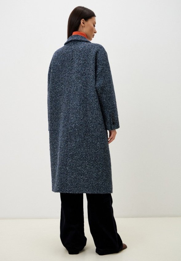Пальто двубортное Belucci