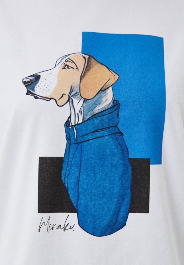 Футболка Minaku