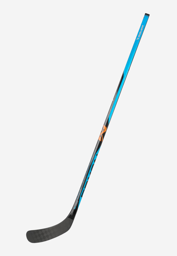 Клюшка хоккейная детская Bauer Nexus E4 JR-50, Черный