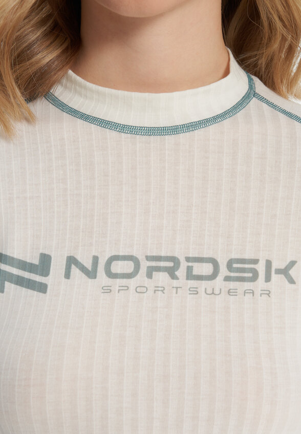 Комплект термобелья женский Nordski Race, Белый