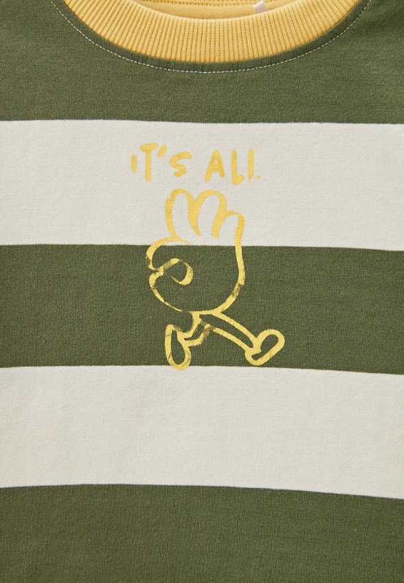 Лонгслив Minymo