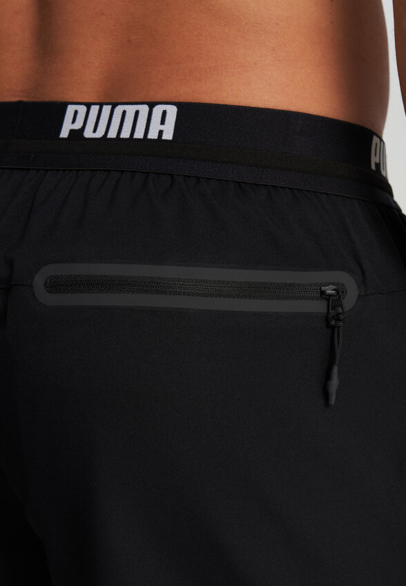 Шорты плавательные мужские PUMA, Черный