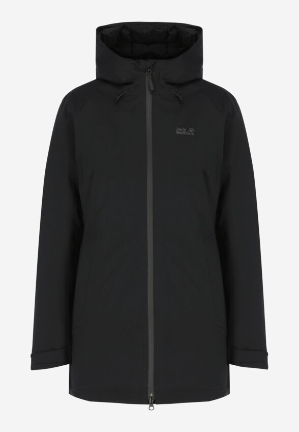 Куртка утепленная женская Jack Wolfskin Stirnberg, Черный