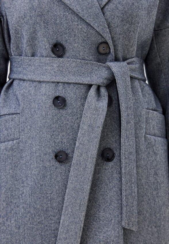 Пальто двубортное Meltem Collection