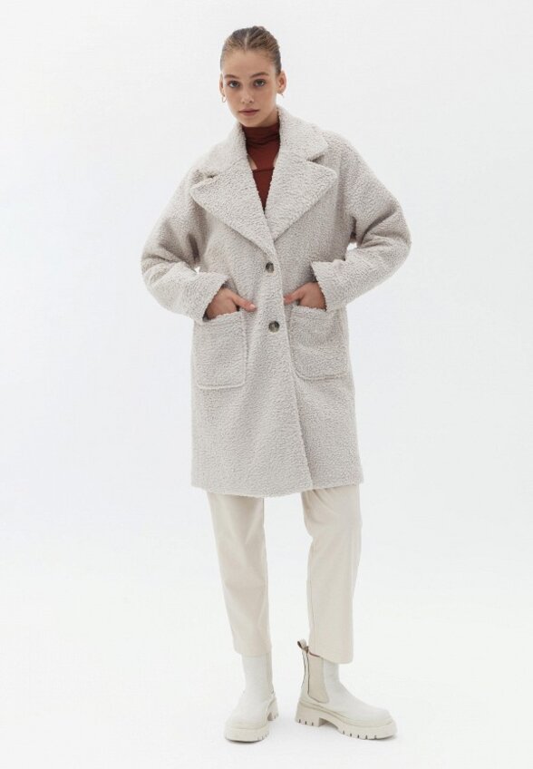 Пальто меховое OXXO