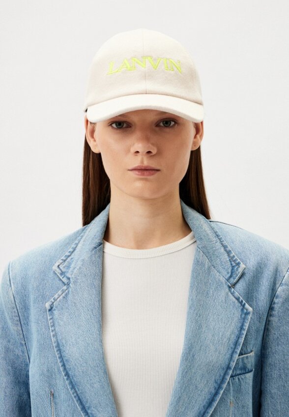 Бейсболка Lanvin