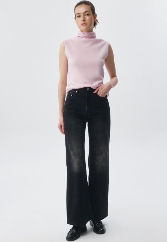Джинсы WIDE LEG
