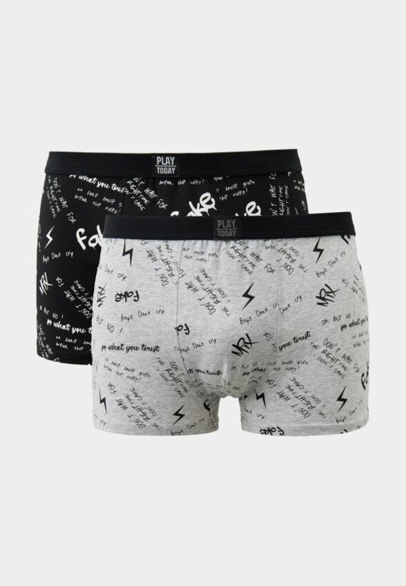Трусы 2 шт. PlayToday
