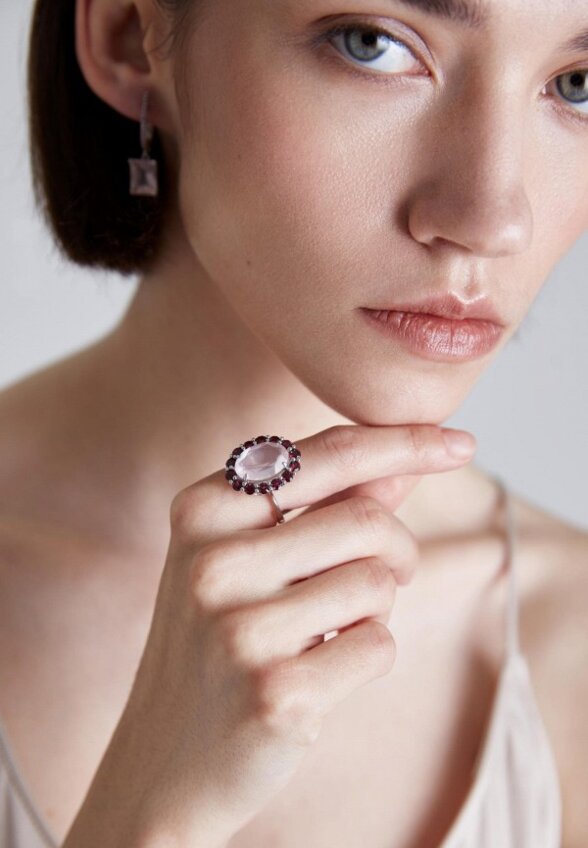 Кольцо Secrets