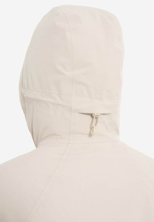 Куртка утепленная женская Jack Wolfskin Heidelstein, Бежевый